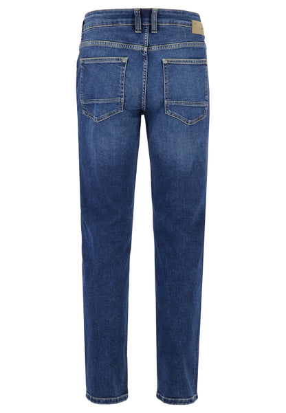 Tapered fit jeans