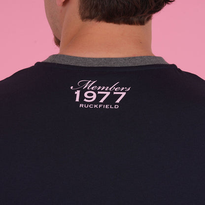 T SHIRT MC MEMBERS BLEU MARINE - jusqu’au 4XL