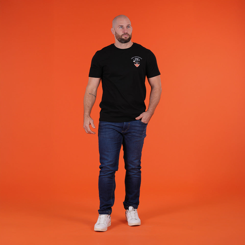 T-shirt noir Jonah Lomu by Ruckfield
Réf. : 25H_JLH00089_099