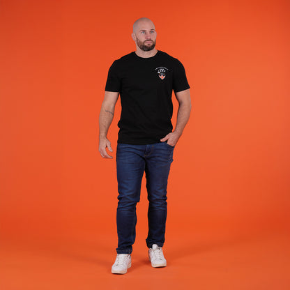 T-shirt noir Jonah Lomu by Ruckfield
Réf. : 25H_JLH00089_099