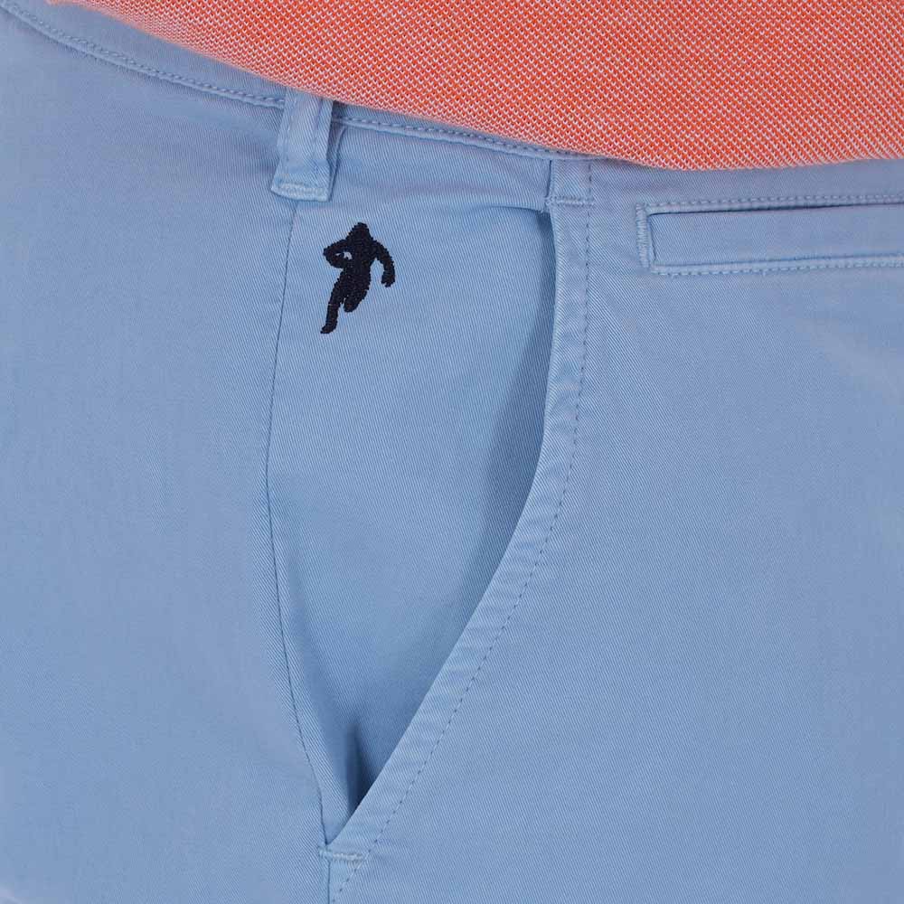 Bermuda chino bleu ciel