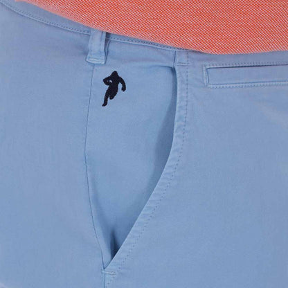 Bermuda chino bleu ciel