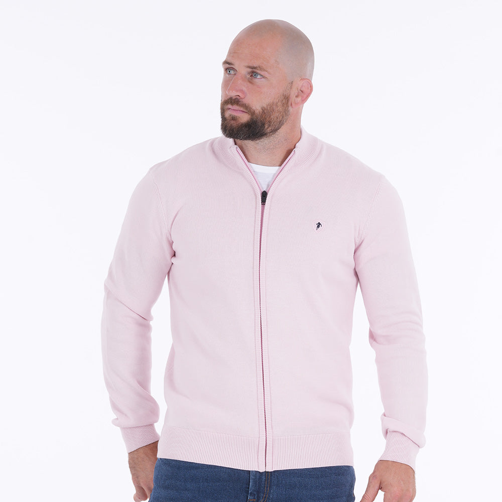 Gilet zippé Ruckfield essentiel rose
