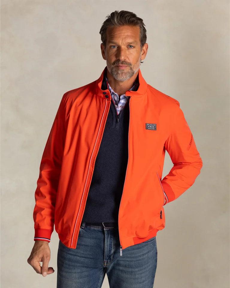 26AN808 JACKET BOMBER RED TIDE