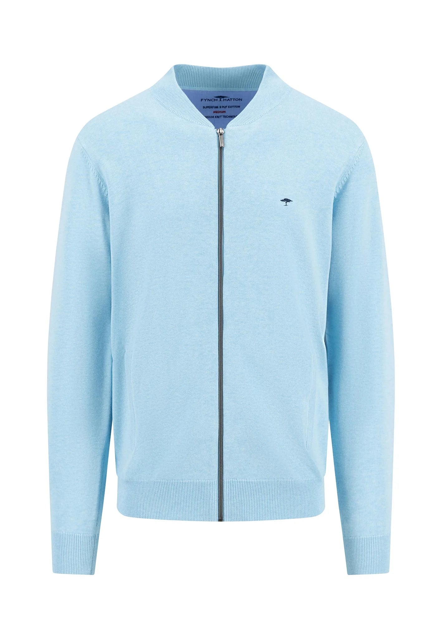 Parting jacket made of 100% cotton
