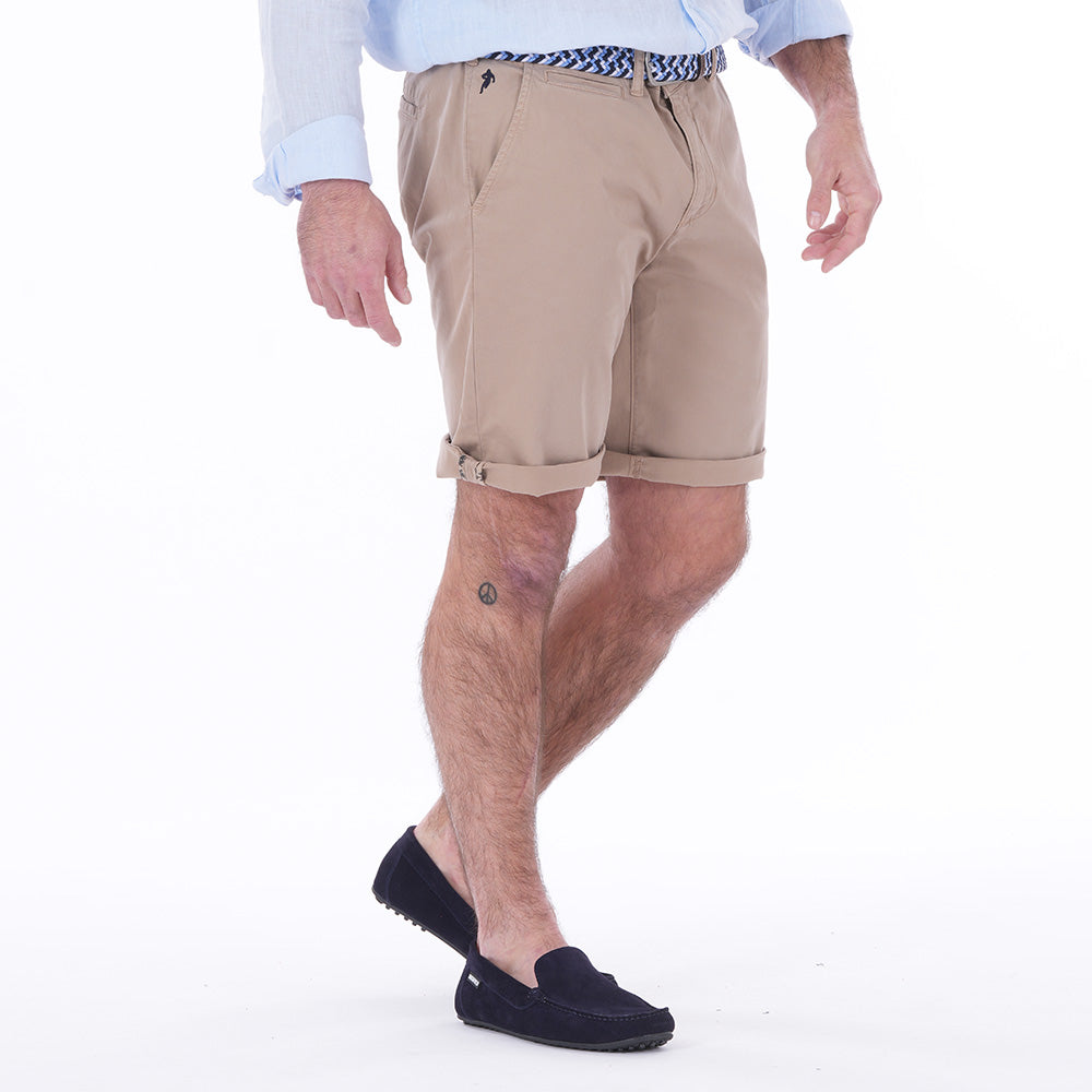 Bermuda chino beige Ruckfield essentiel