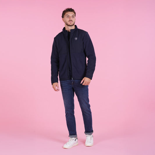 Polaire bi-matière Ruckfield Members Club House bleu marine
Réf. : 25H_H0007261_018