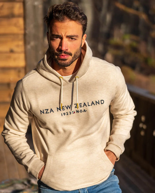 25HN316
Sweat à capuche écru