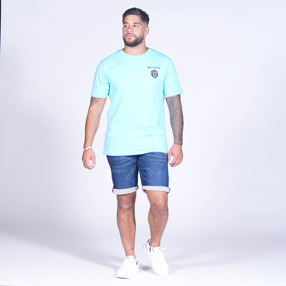 POLO MC JONAH LOMU  BLEU CIEL