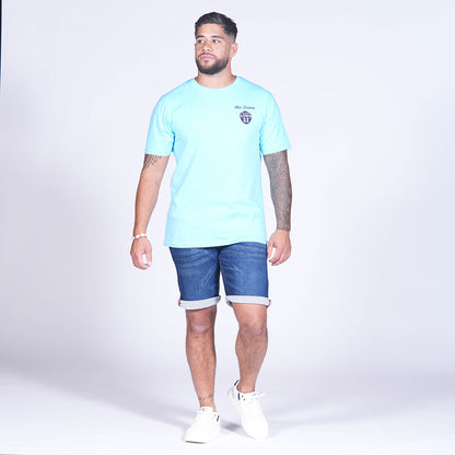 POLO MC JONAH LOMU  BLEU CIEL