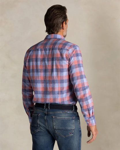 26AN530 SHIRT LONG SLEEVE SPRING ORANGE