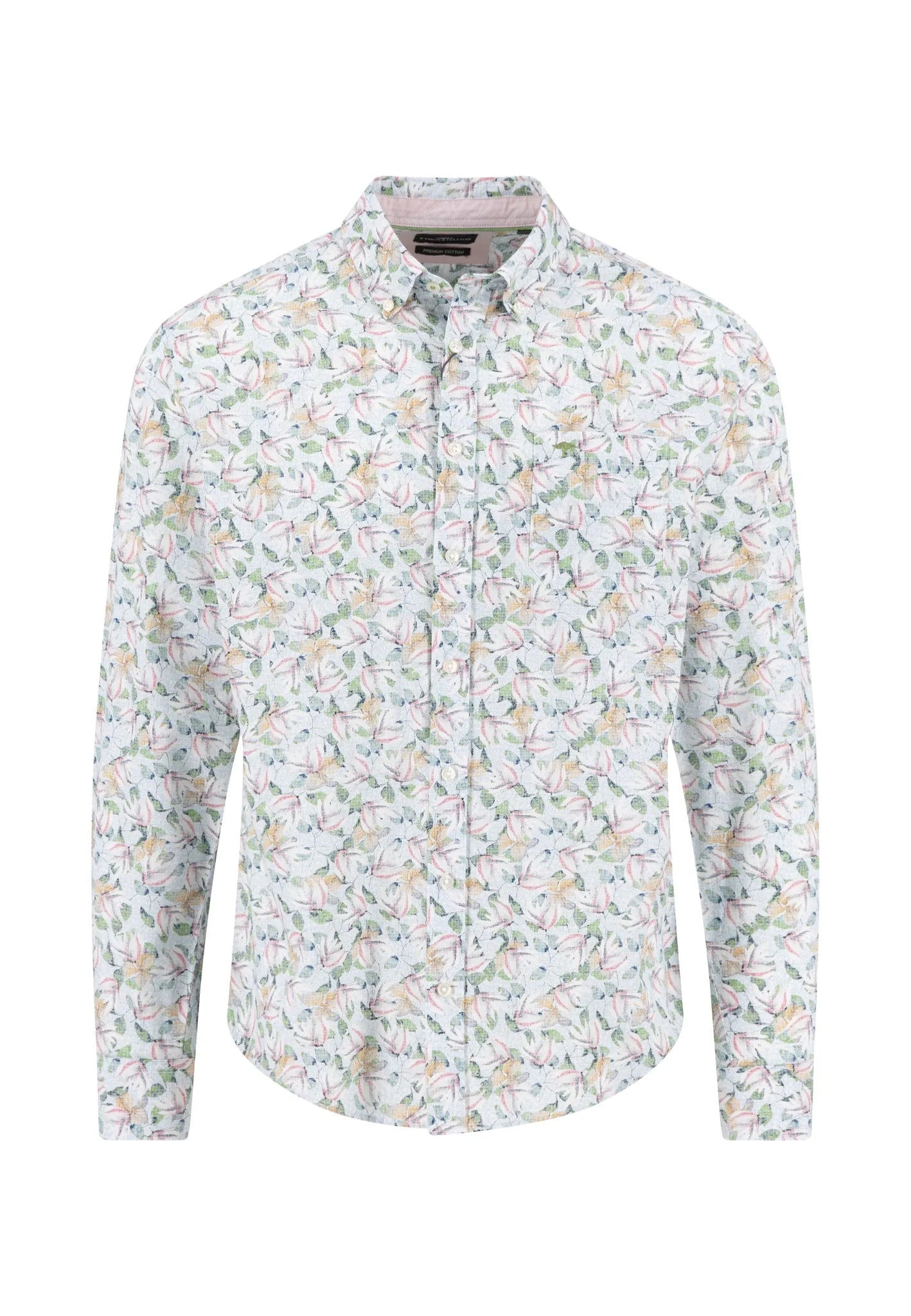Chemise homme magnolia casual chic imprimé floral – jusqu’au 4XL