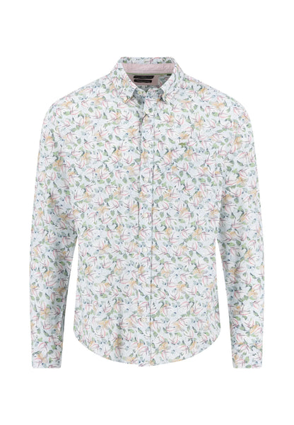 Chemise homme magnolia casual chic imprimé floral – jusqu’au 4XL