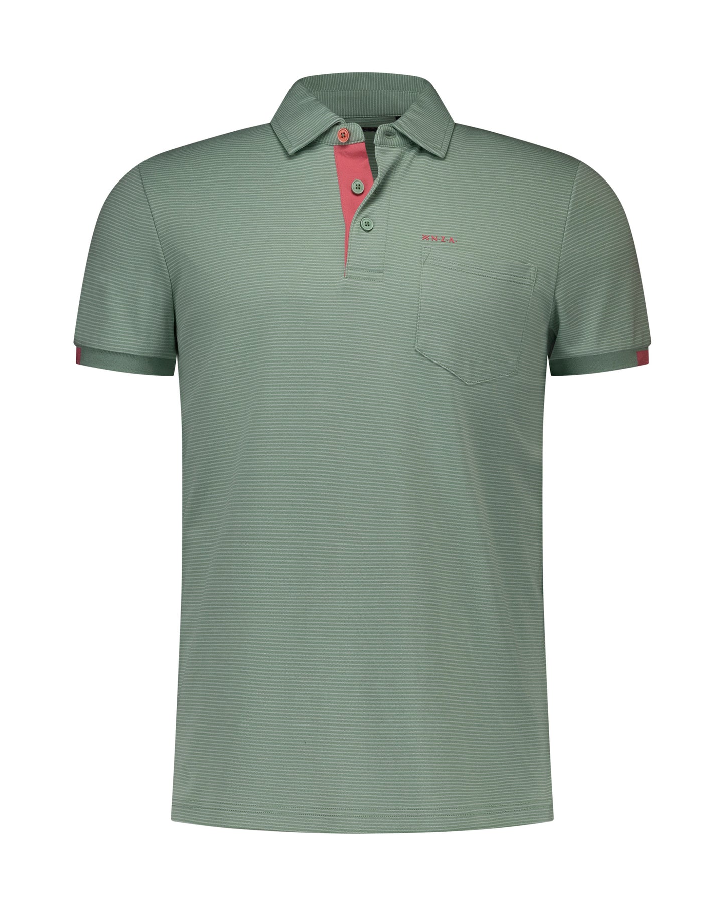 Polo Homme  casual chic col contrasté – jusqu’au 3XL