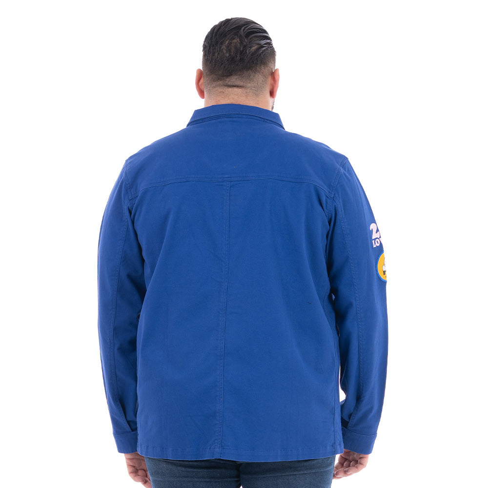 BLEU DE TRAVAIL 2CV BLEU - jusqu’au 3XL