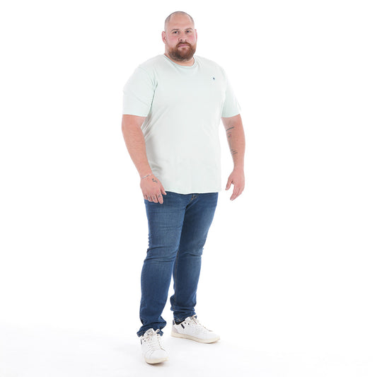 T SHIRT MC VERT D'EAU - jusqu’au 3XL
