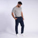 PANTALON ESSENTIELS BLEU MARINE - jusqu’au W39