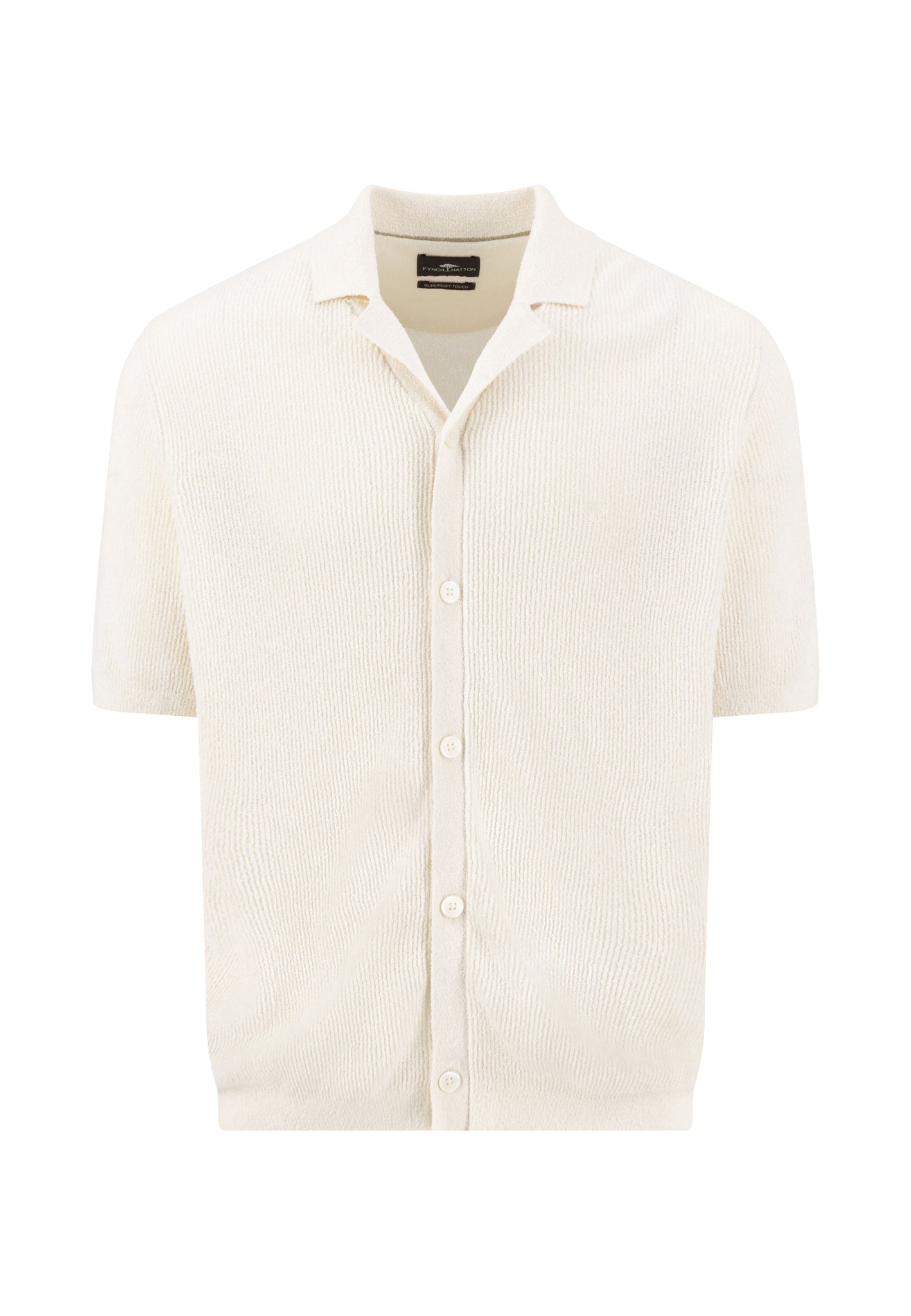 Gilet homme new offwhite casual chic col ouvert – jusqu’au 3XL