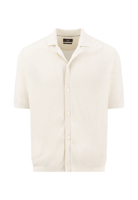 Gilet homme new offwhite casual chic col ouvert – jusqu’au 3XL