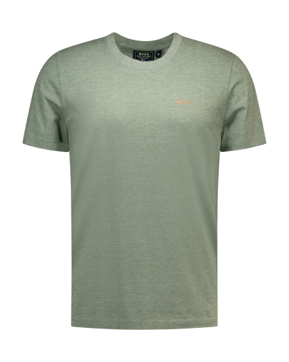 Tee-shirt Homme  casual chic logo brodé – jusqu’au 3XL
