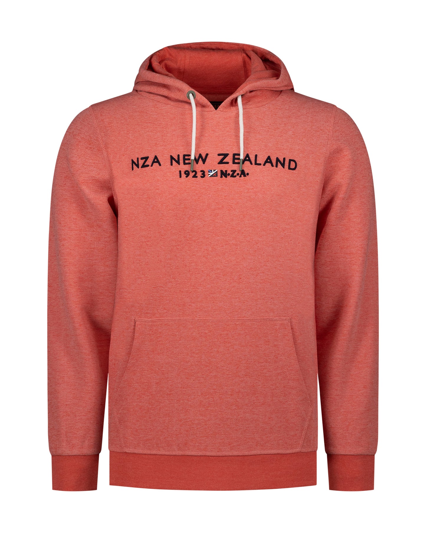 26AN316 SWEAT HOODED RED TIDE MELANGE