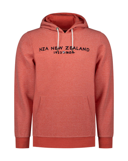 26AN316 SWEAT HOODED RED TIDE MELANGE
