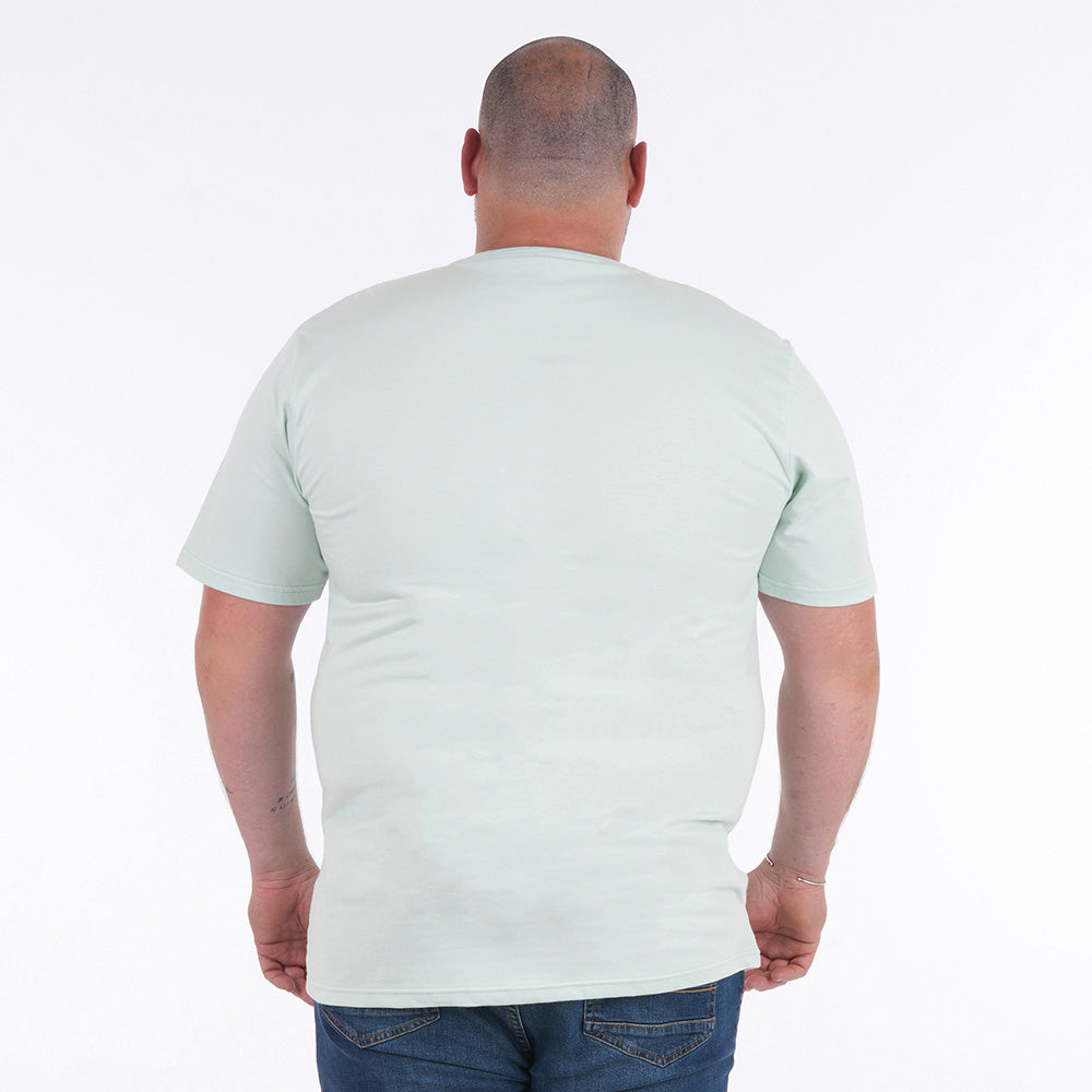 T SHIRT MC VERT D'EAU - jusqu’au 3XL