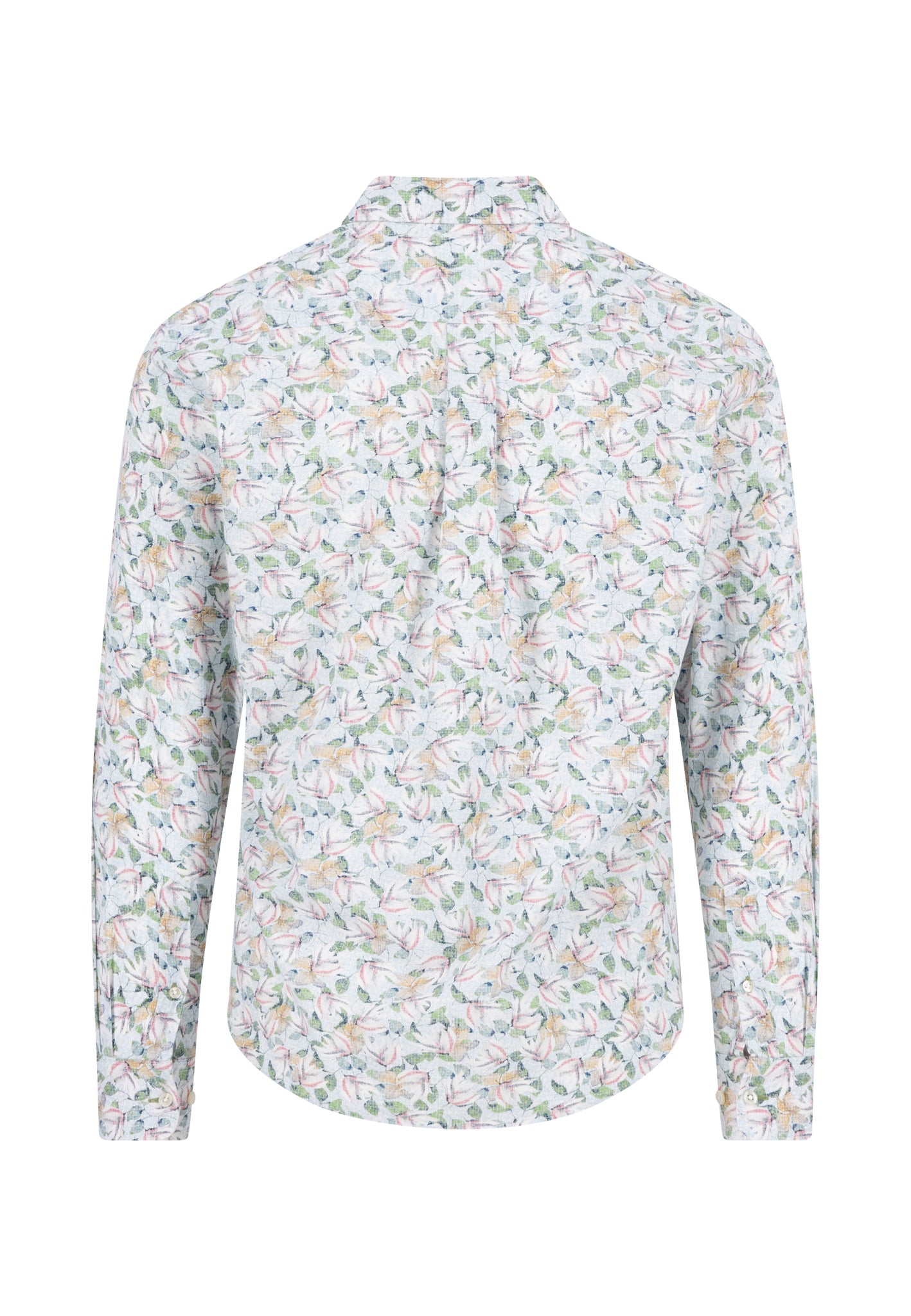 Chemise homme magnolia casual chic imprimé floral – jusqu’au 4XL