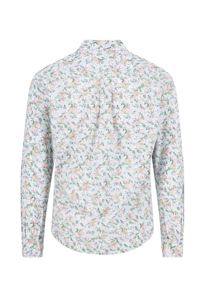Chemise homme magnolia casual chic imprimé floral – jusqu’au 4XL