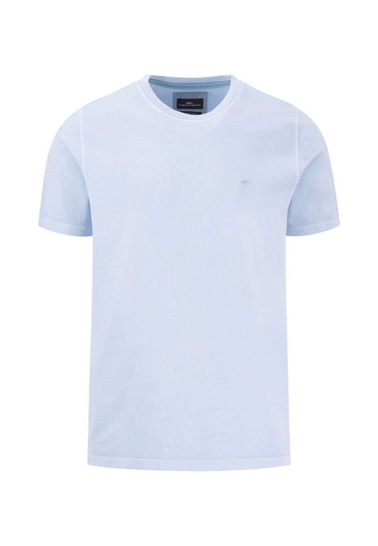 T-shirt with a round neckline