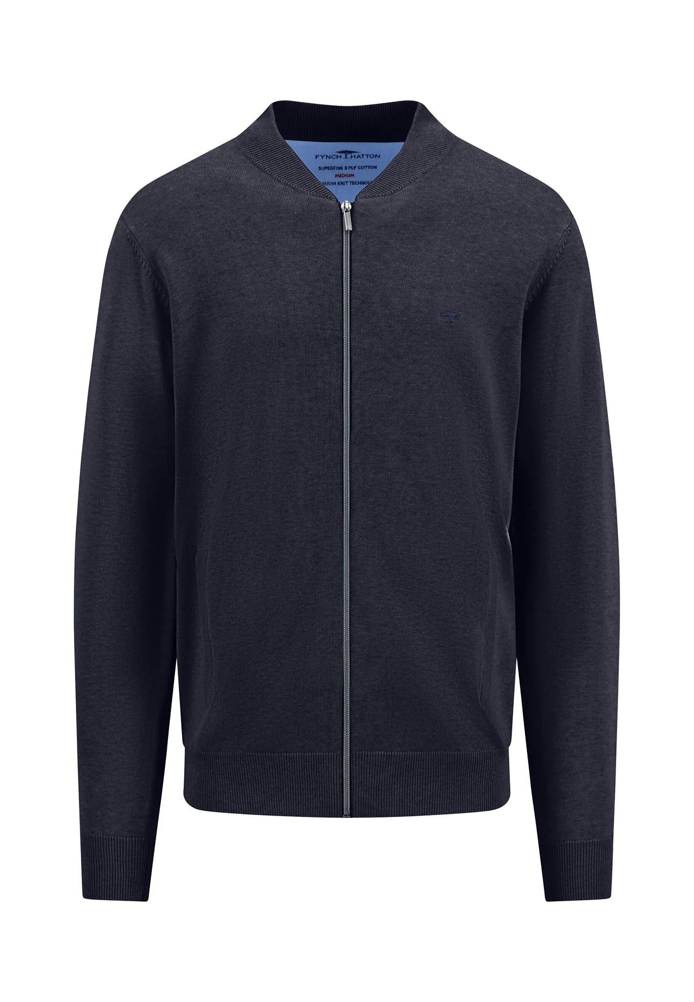 Parting jacket made of 100% cotton
