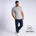 PANTALON ESSENTIELS BLEU MARINE - jusqu’au W39