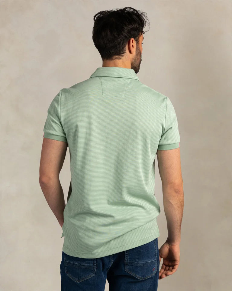 Polo Homme  casual chic col contrasté – jusqu’au 3XL