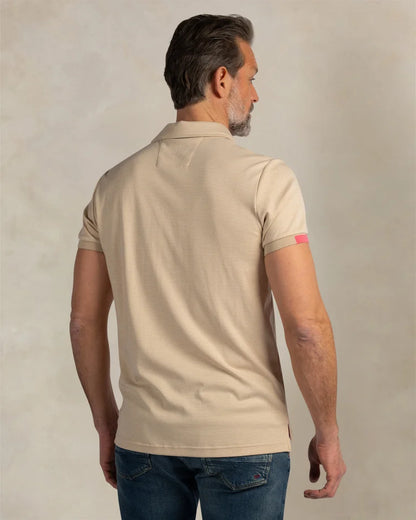 Polo Homme  casual chic col contrasté – jusqu’au 3XL