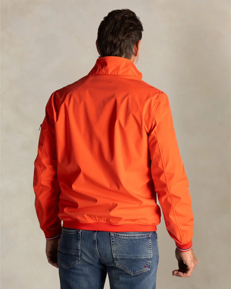 26AN808 JACKET BOMBER RED TIDE