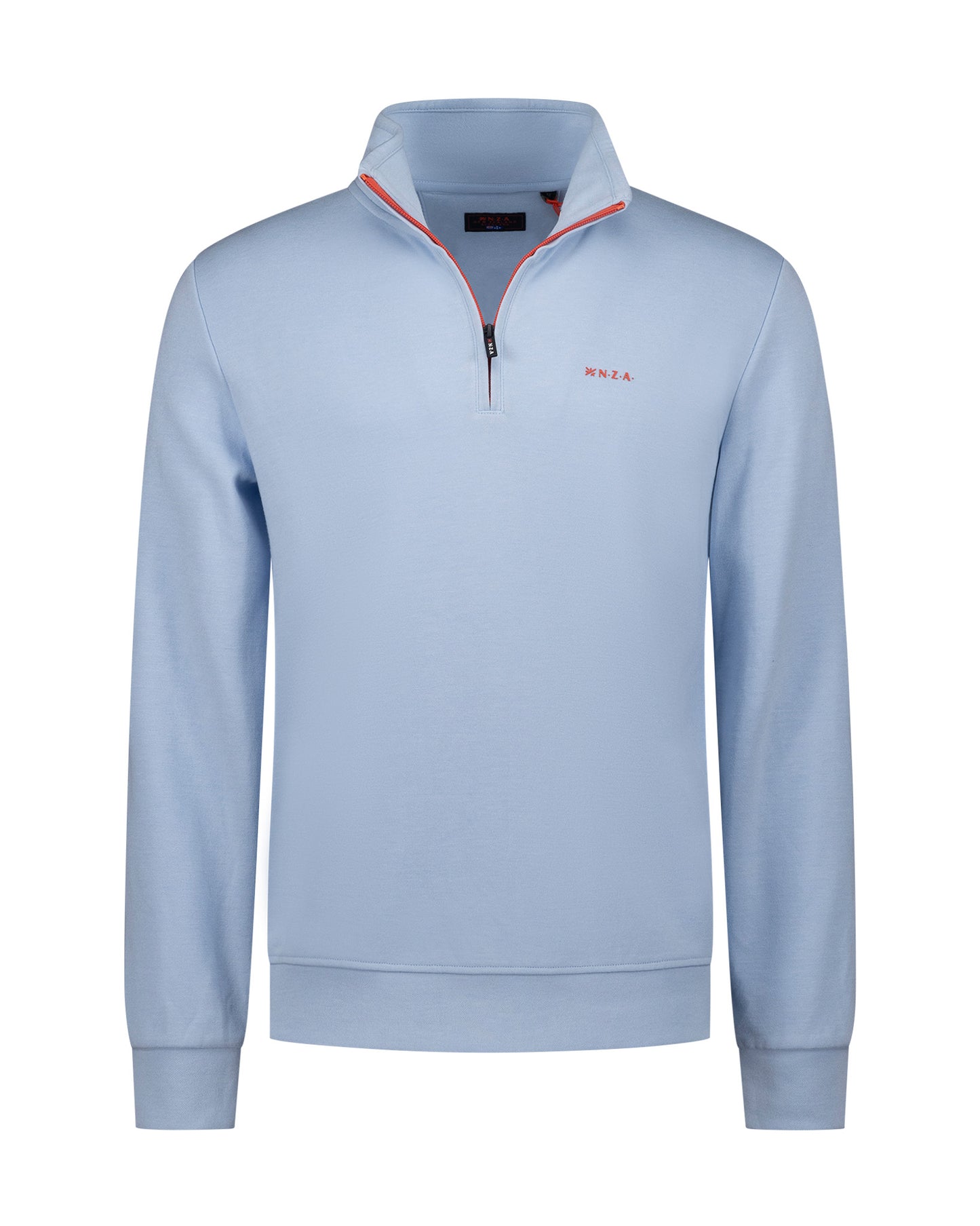 26AN301 SWEAT SKY BLUE MELANGE - jusqu’au 3XL