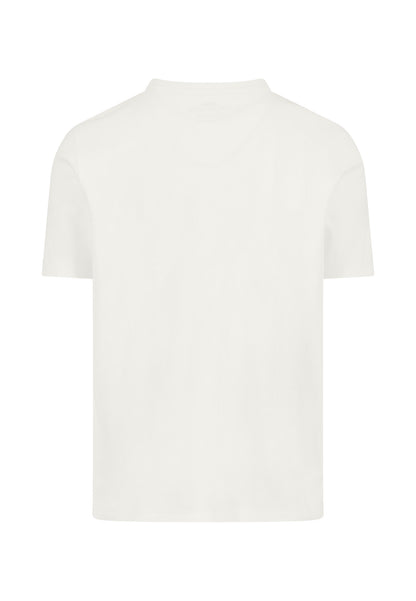 T-shirt en coton à col rond new offwhite - jusqu’au 3XL