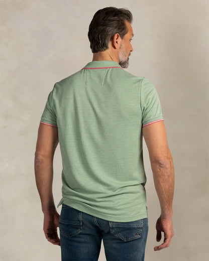 Polo Homme vert clair casual chic NZA – jusqu’au 3XL