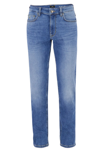 Tapered fit jeans