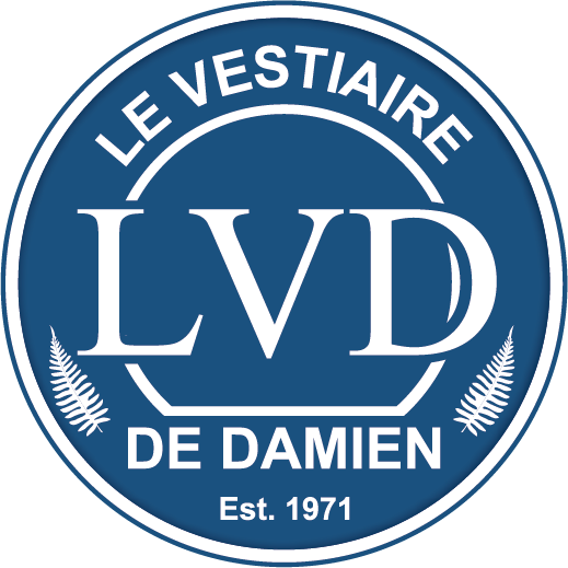 Le vestiaire de Damien