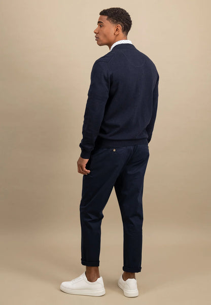 Parting jacket made of 100% cotton