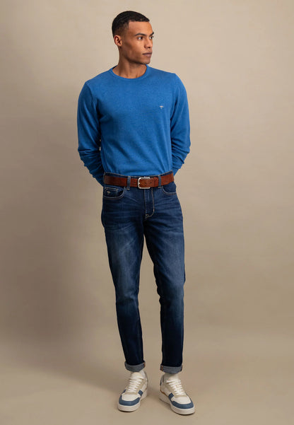 Tapered fit jeans