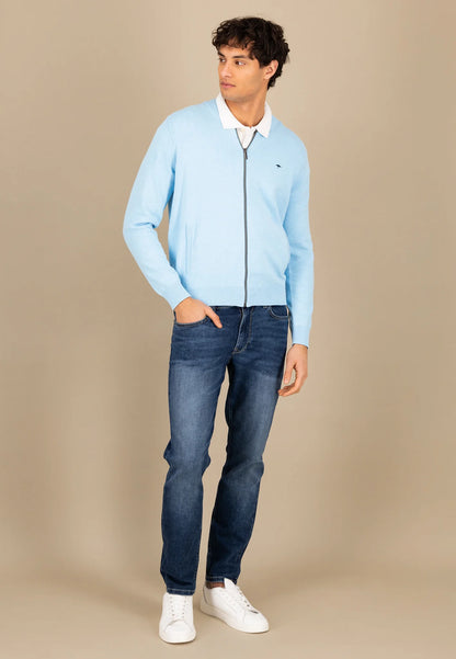 Parting jacket made of 100% cotton