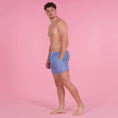 MAILLOT DE BAIN MEMBERS BLEU - jusqu’au 3XL