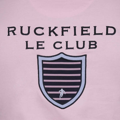 POLO MC LE CLUB ROSE - jusqu’au 3XL