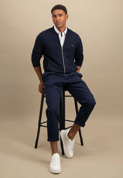 Parting jacket made of 100% cotton