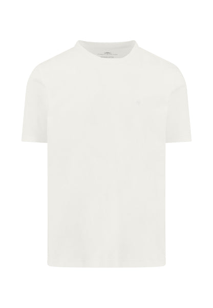 T-shirt en coton à col rond new offwhite - jusqu’au 3XL