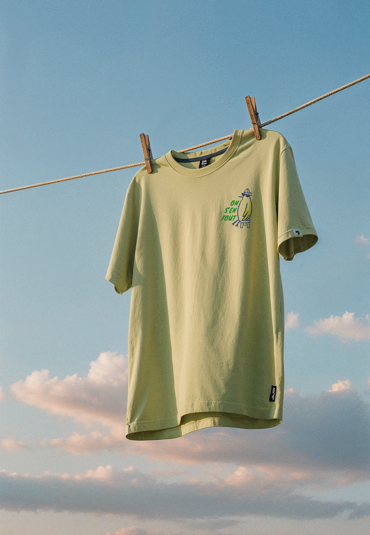 T-SHIRT Born to râler - jusqu’au 3XL