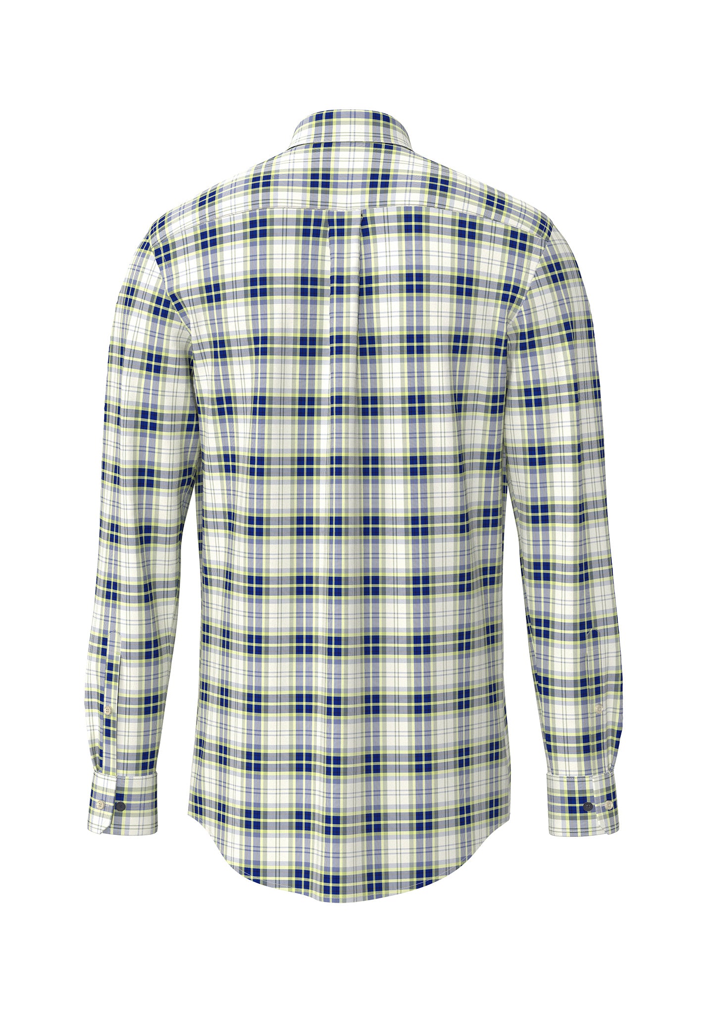 Chemise Homme à carreaux bleu harbor casual chic – jusqu’au 4XL