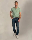 Polo Homme vert clair casual chic NZA – jusqu’au 3XL